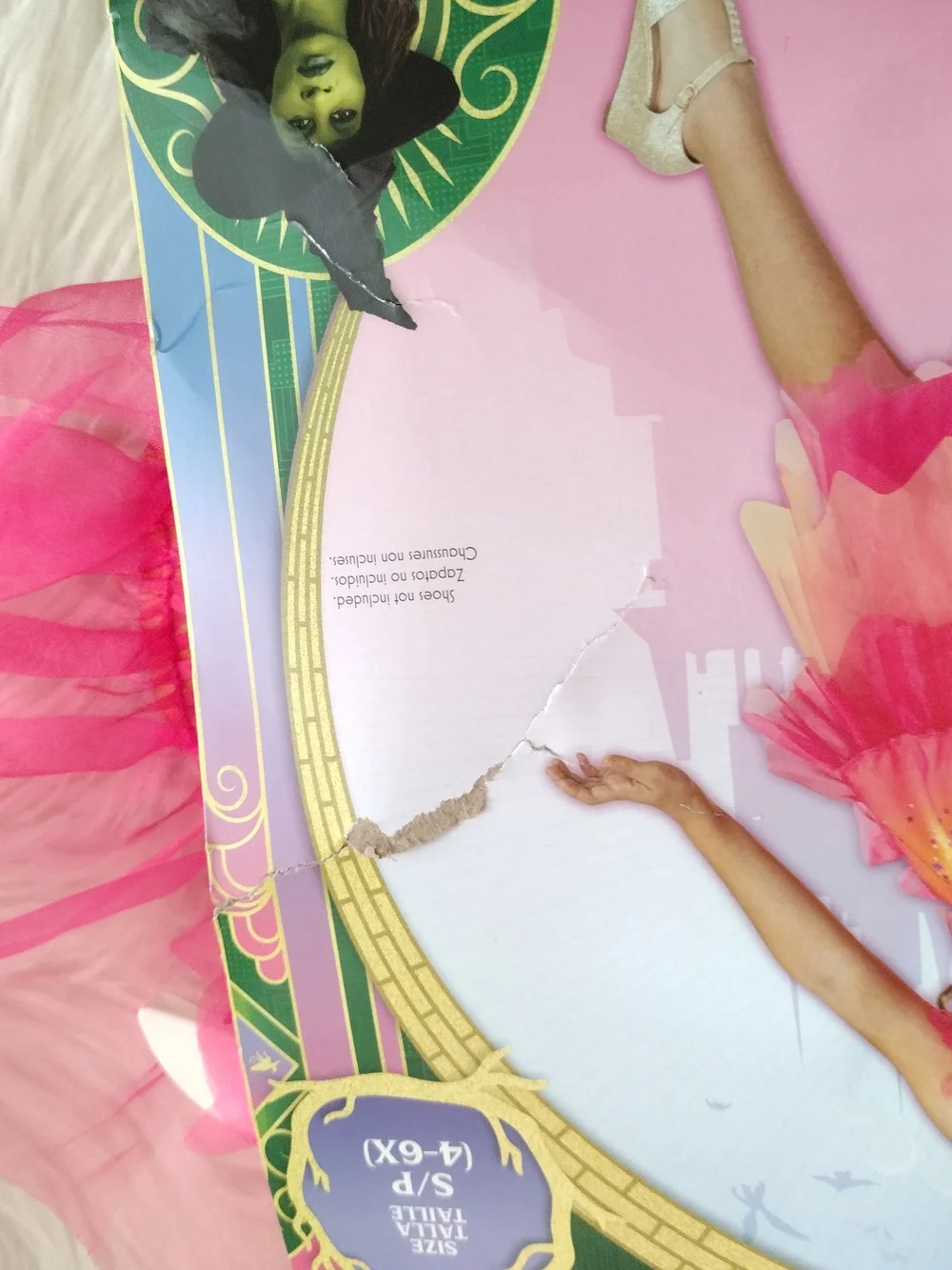 New wicked PGlinda Pink Deluxe Kids Costume - Target